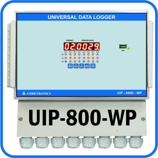 Universal 8 Channel Data Logger