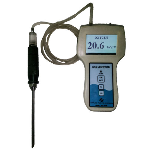 Confined Space Oxygen Gas Analyzer