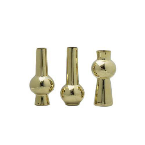 ALUMINIUM FLOWER VASE