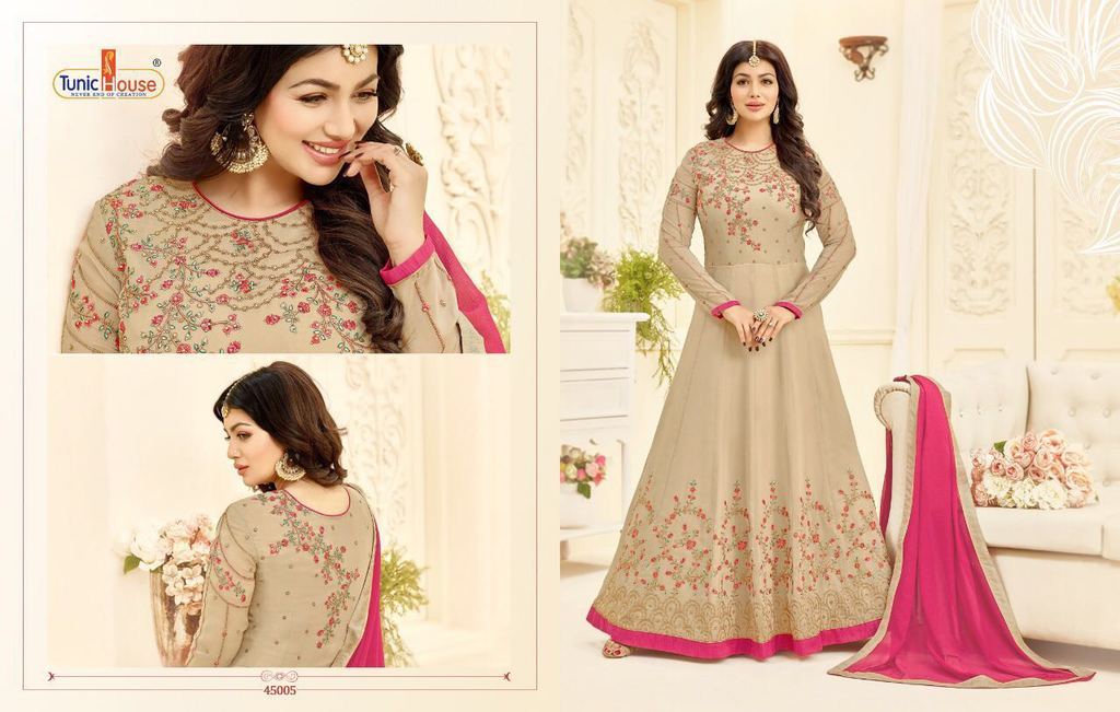 Stone Work Georgette Suits