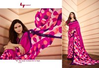 Printed Georgette Sarees