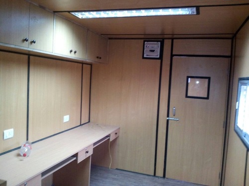 Prefabricated Office Cabins
