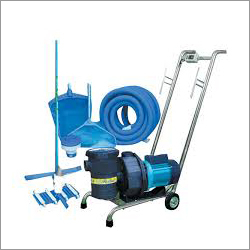 Cleaning Kit Trolly By R.S POOLS