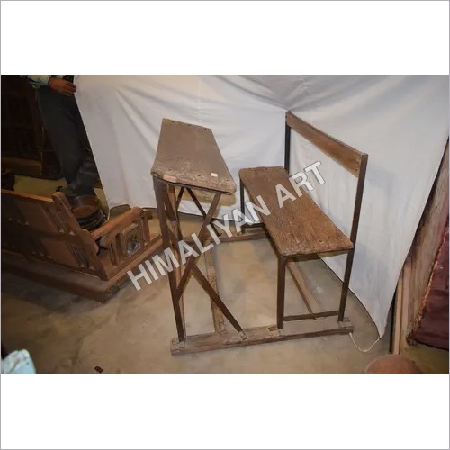 Crafted Assembly Wood Bench