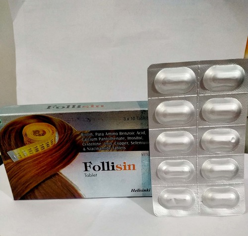 Hair growth tablet