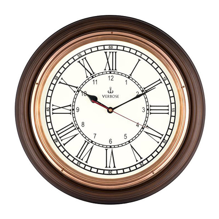 16 Inch Copper Antique wall Clock