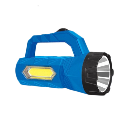 Handy Rechargable LED Torch with COB Lamp