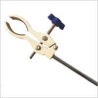 Condenser Clamp - Stainless Steel, 30mm Jaw Opening, 150mm Length, Silver Color | Enhanced Durability, Rust And Chemical Resistant, Minimum Maintenance