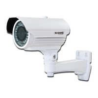 Bullet Varifocal Camera - Plastic Build, 2 Mp Resolution, White Color | Ideal For Airports, Theaters, Hotels, And More