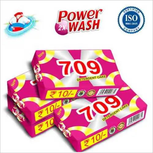 709 pink detergent cake