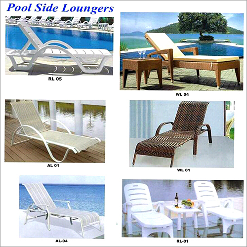 Pool Side Loungers By R.S POOLS