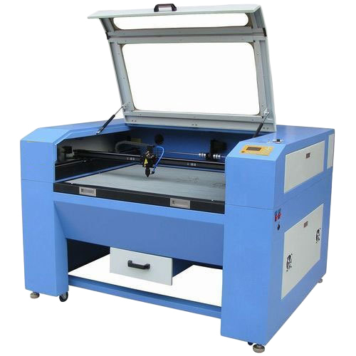 Electric Laser Cutting Machine - CO2, 1300x900 mm, 40-150W, High Efficiency | Ergonomic Design, Automatic Operation, Water Cooling, Touch Screen Control, Low Noise, 1-Year Warranty