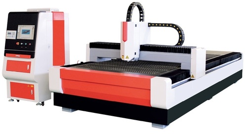 Metal Laser Cutting Machine - 500w-2000w Power, 2500x1300 to 4000x2500 mm Cutting Area, Blue and Grey, Water Cooling System, Automatic CNC Operation