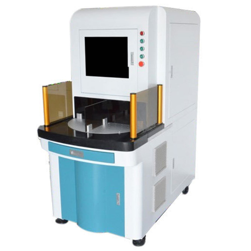Co2 Laser Marking Machine - 180 kg | Engraves Plastic, Wood, Glass & Rubber, Durable, Reliable, High Quality, Versatile, Faster Print Speed