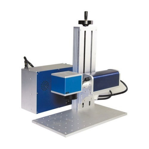 Laser Mark Machine - Fiber Laser, 3x3x5 ft Dimensions | 20w-70w Power, Automatic CNC Operation, Water Cooling, 1 Year Warranty