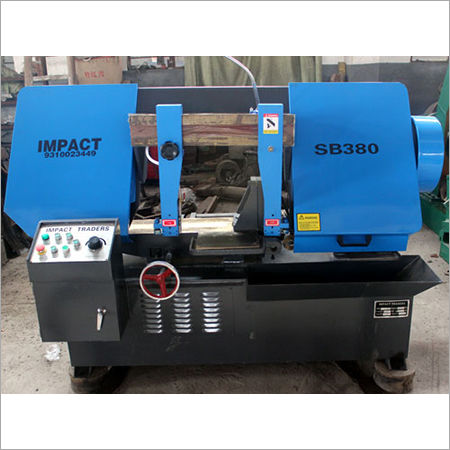 380 MM SEMI AUTO BANDSAW MACHINE