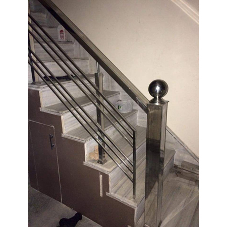 Stainless Steel Stair Railing - Stainless Steel Stair ...
