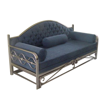 Stainless Steel Designer Sofa Set