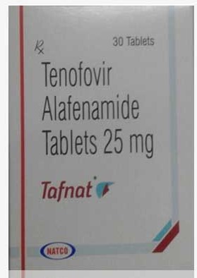 TENOFOVIR ALAFENAMIDE-TAFNAT