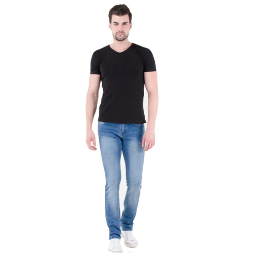 Mens Black T Shirt