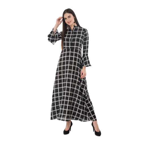 A Line Maxi Dress