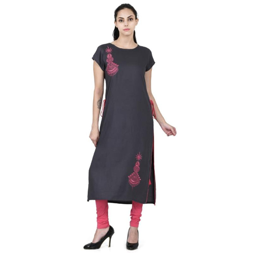 Black Long Kurti