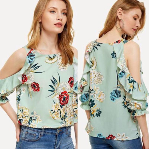 Ladies Fancy Top