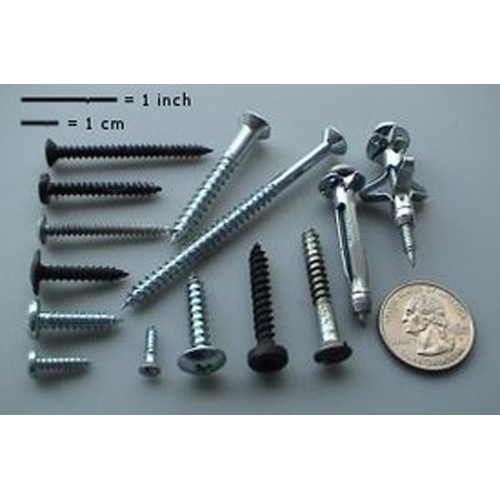 Industrial Screw Fasteners