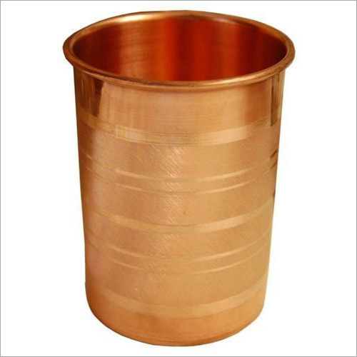 Pure Copper Luxury Glass