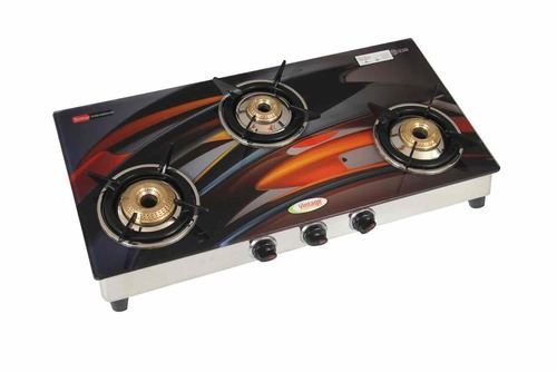 Manual 3 Burner 322 Glass Segment (Colour Waves)