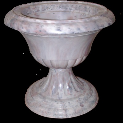 Designer Marble Flower Pot
