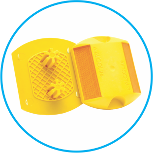 Double Shank Road Stud