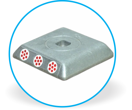 Aluminium Road Stud