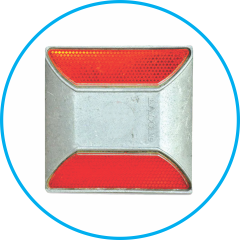 Aluminium Road Stud
