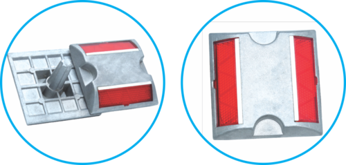 Aluminium Road Stud