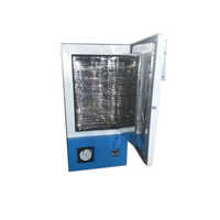 Ultra Low Deep Freezer - Stainless Steel, 30x30x48 Inch, 230v Ac Input, 5-year Warranty | -80â°c Technology, Frost-free, Key Lock Security, Micro Controller-based Temperature Control