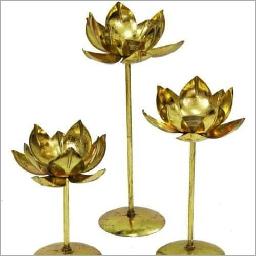 Lotus Candle Stand