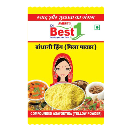 Compounded Asafoetida Powder By AMRUT INDUSTRIES
