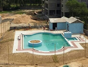 Inground Swimming Pool Construction