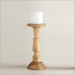 Wooden Candle Stand