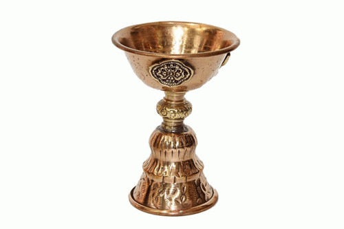 Copper Fancy Decorative Diya By COPPERKING HOMEE INDIA PRIVATE LIMITED