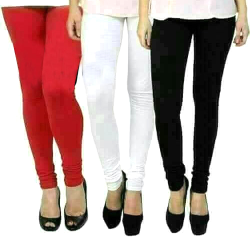Ladies Cotton Lycra Churidar Legging