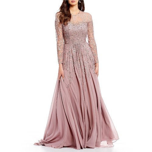 Ladies Designer Party Wear Gown