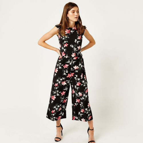 Ladies Floral Printed Jumpsuit