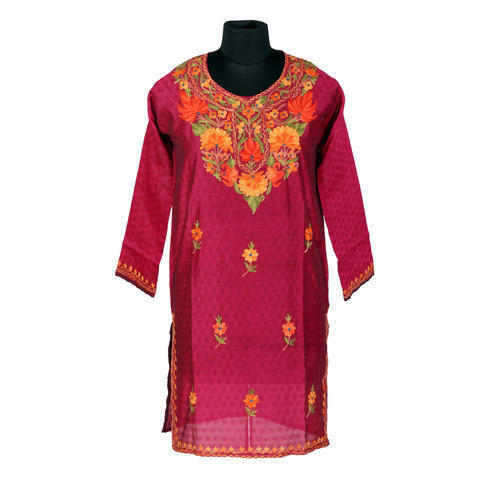 Ladies Embroidered Kurti