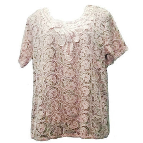 Ladies Designer Net Top