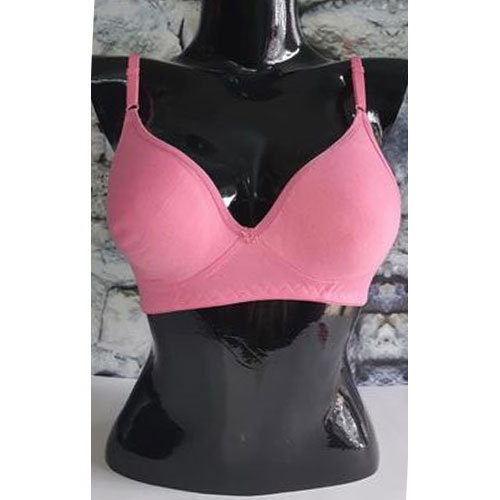 Ladies Plain Padded Bra