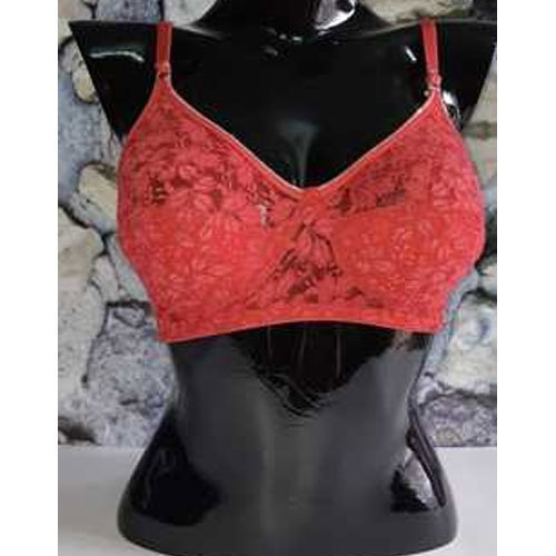 Ladies Designer Net Bra