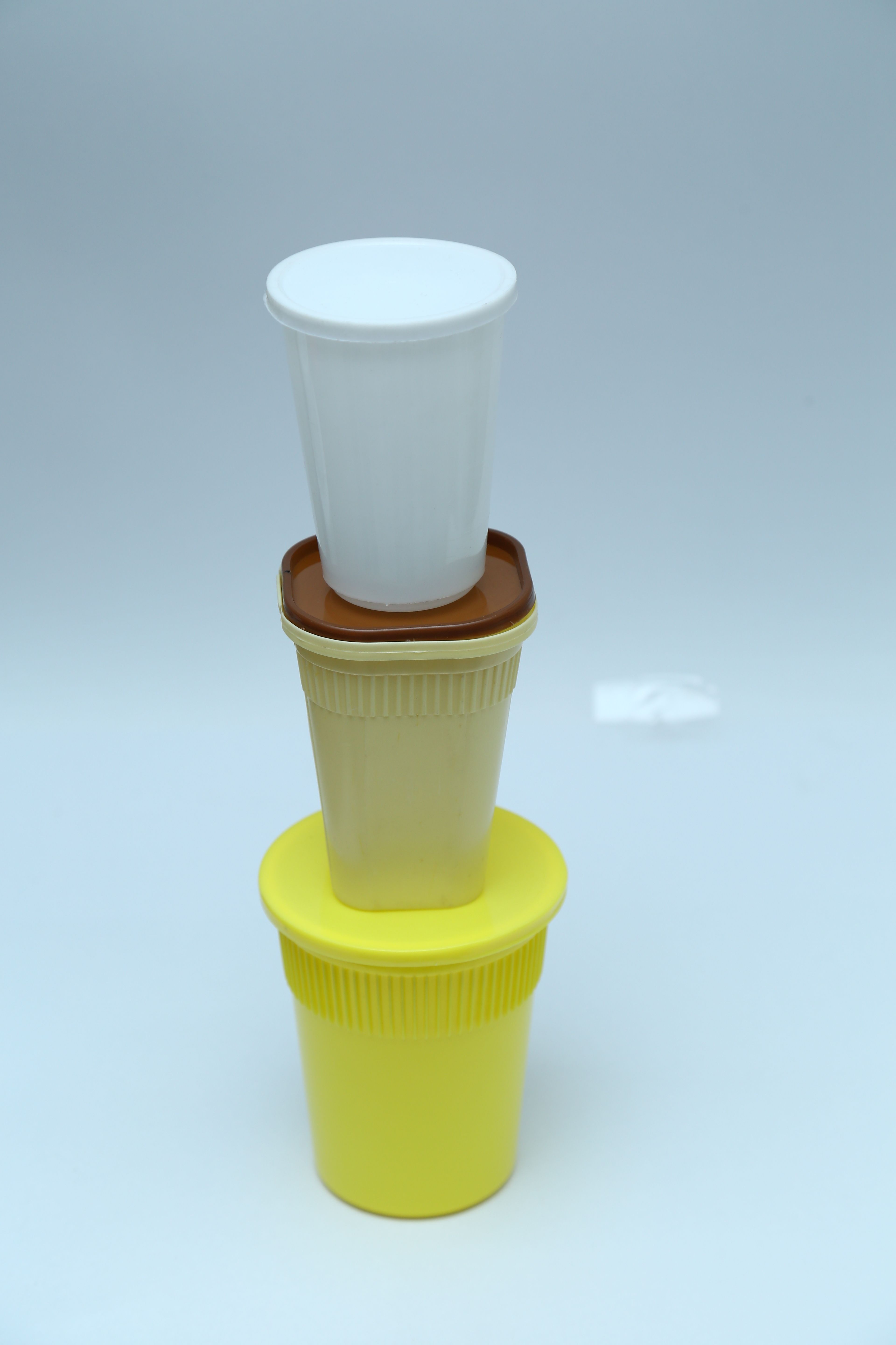 Tall Type Plastic Container