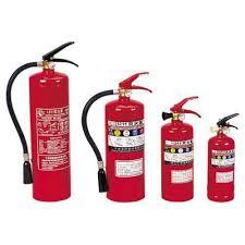 Portable Fire Extinguishers